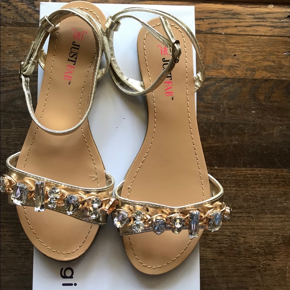 JUSTFAB SANDALS